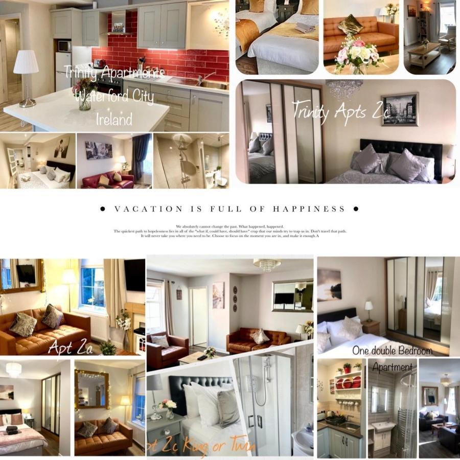 Trinity Apartments Four 1-Bedroom Apts Waterford City Centre Экстерьер фото