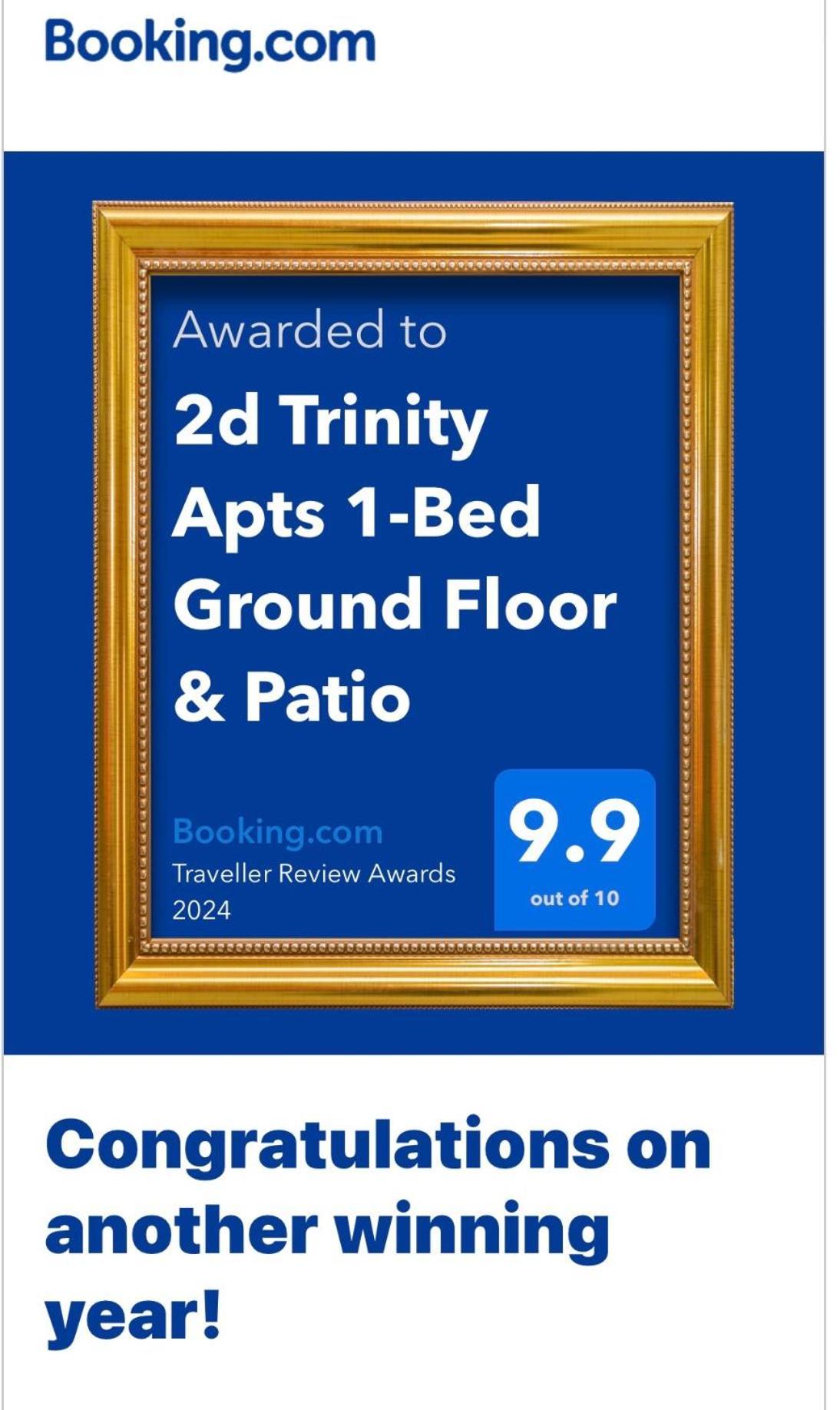 Trinity Apartments Four 1-Bedroom Apts Waterford City Centre Экстерьер фото